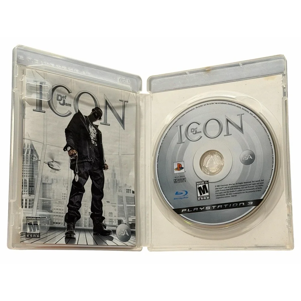 Def Jam: Icon Sony PlayStation 3